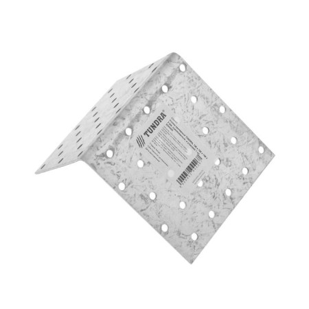 Corner Fitty tundra, 100x100x100x2 mm, galvanized, in the package of 1 pc.-1