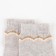 Women's socks collorista, gray color, size 36-37 (23 cm)