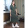 Women's dress "Star", size 46, Khaki color
