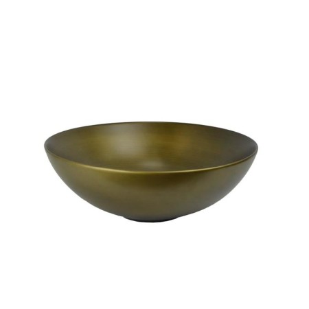 Sphera 6203 sink, d = 405 mm, without overflow, without opening for the mixer, bronze-1