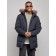 Lengered male winter, size 56, dark blue color