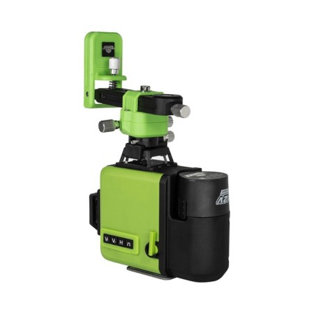 Laser Laser AMO LN 3D-360 Green, 20 m, 2 rays, 635 HM, grade 2, 360 °-3