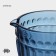 Glass Glass "Bosphorus", 1.1 l, blue color