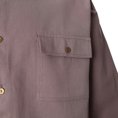 Men's shirt MIST Oversize R.50, Gray-10