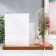 Photo frame in 2 photos 9x13, 13x18 cm with a backlight "Rosa in the flask" USB 9x25x20.5 cm