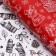 Paper packaging glossy, bilateral "New Year's mood", 50 x 70 cm