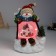 Souvenir Polystone Water Ballion Music, Light "Snow Snow" D = 10 cm 15x13.5x21 cm