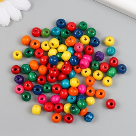 Beads for creativity tree "Multi -colored" d = 0.8 cm set 20 g