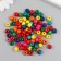 Beads for creativity tree "Multi -colored" d = 0.8 cm set 20 g