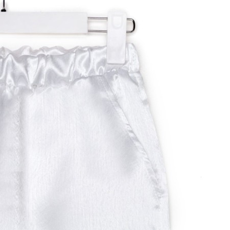 Female pajamas (shirt and trousers) KAFTAN Queen size 40-42, white color-11