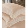 A set with a veil "Francesca", size 240x260 cm, 50x70 cm - 2 pcs, pink color