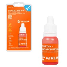 Airline sealant, shaft-linen, unusable, heat-resistant, +250 s, 6 ml