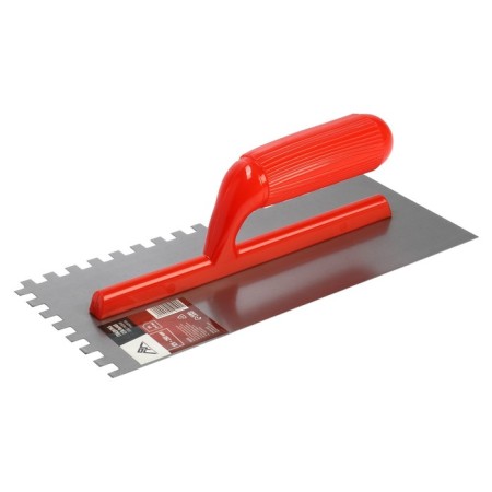 SHOMHNIKHAR, steel, plastic handle, tooth 8 x 8 mm, 125 x 280 mm-3