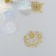 Set of stickers "Orbit" 40 pcs 8x12 cm