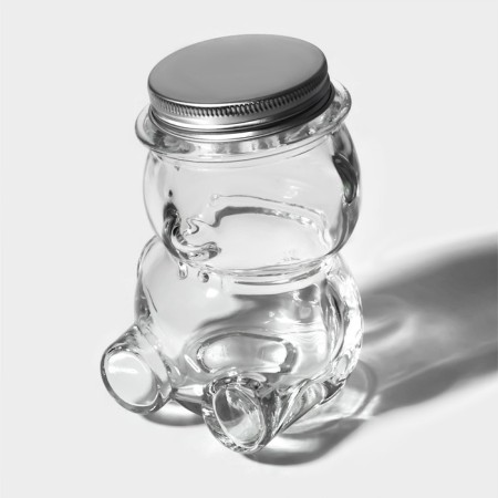 Glass jar for honey and jam "Medvet", 170 ml, 7 × 10 cm-2