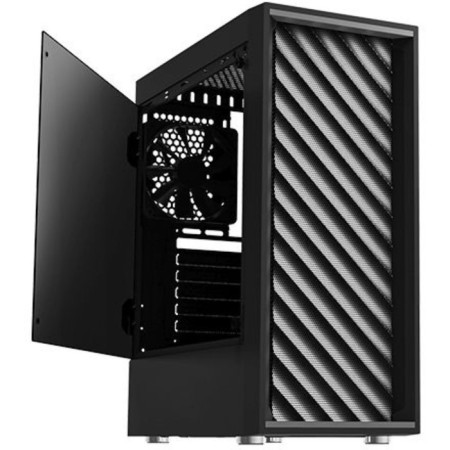 Building Zalman ZM-T7 Black without BP ATX 6x120mm 2xusb2.0 1xusb3.0 Audio Bott PSU-1