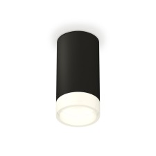 Ambrella Light Acrylic lamp, XS8162002, GX53 LED 12 W, black sand, white matte