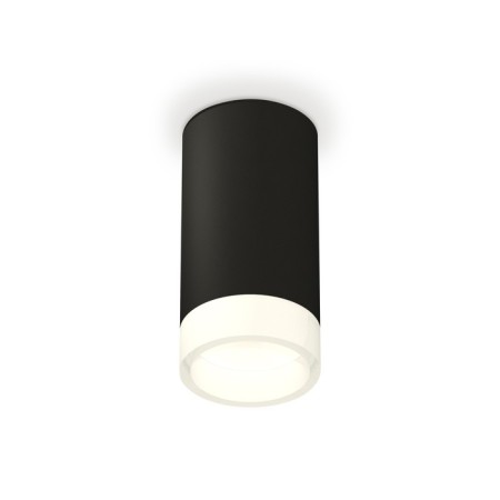 Ambrella Light Acrylic lamp, XS8162002, GX53 LED 12 W, black sand, white matte