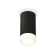 Ambrella Light Acrylic lamp, XS8162002, GX53 LED 12 W, black sand, white matte
