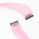 Hair hair clip, strand "delicate kus", 2 pcs