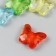 Beads for creativity plastic "Butterfly wave" Transparent color set 20 g 1.1x2.9x2.4 cm