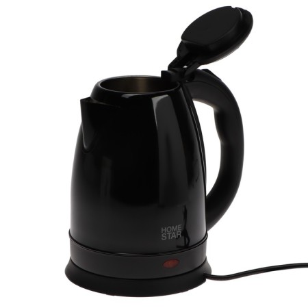 Electric kettle Homestar HS-1010, metal, 1.8 l, 1500 watts, black-5