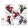 Notebook in a cage 24 sheets, 5 types of mix, cover covering cardboard, Avengers