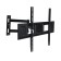 Home Rexant TV, up to 35 kg, 37 "-70", wall, turn and inclination, 2 knees