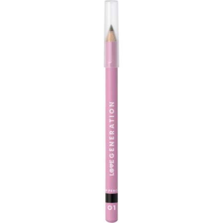 Eye pencil Love Generation, saturated, tone 01 black, 1.2 g-1