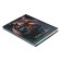 Notepad A6, 80 sheets in the Tiger cage, solid cover, offset unit