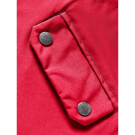 Winter park for a girl, height 116 cm, red color-8