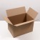 The box is folding, brown, 60 x 40 x 40 cm, set 10 pcs