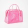Lightning cosmetic bag, pink color
