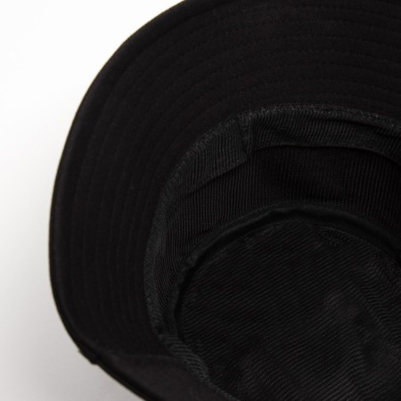 Panama Minaku with inscriptions, black color, rr 56--58-4