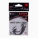 Offset hooks KOI Hard Game Offseet, BN color, No. 2/0, 5 pcs.