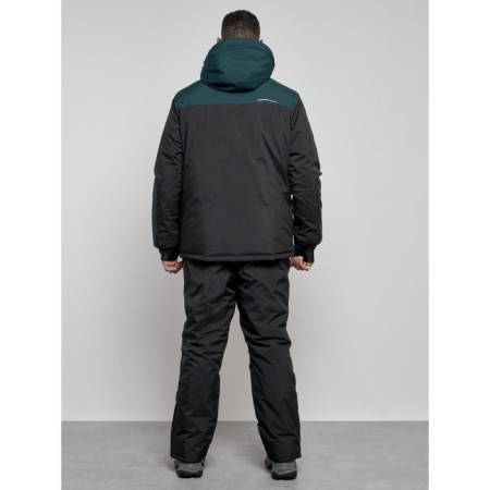 Male ski suit, size 54, black color-3