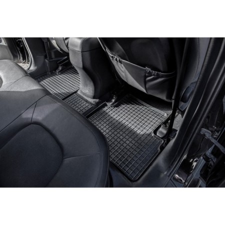 Rubber rugs ’grid’ for Kia Sportage, 2010-2015-3