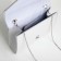 Women's bag on magnet, gray color