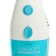 Vacuum cleaner Galaxy GL 6256, vertical, 700/130 W, white