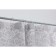 Dantelle bathroom curtains, 180 x 200 cm, gray color