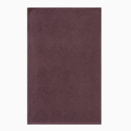 Terry "pattern", brown color, 70x130 cm, cotton, 450g/m-1