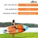 SUP Board Universal Kelpie, 10.4 "315x80x15 cm