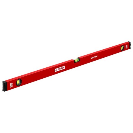 Level with reinforced profile bison master 34584-100_z01, 1 mm/m, 3 eye, 1000 mm-1
