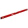 Level with reinforced profile bison master 34584-100_z01, 1 mm/m, 3 eye, 1000 mm