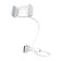 Holder for mobile devices Borofone BH23, for diagonal 4.5-6.5 ", white