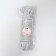 Cord twisted, d = 5 mm, 10 ± 1 m, silver color