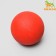 Toy "whole -lit ball" large, 8 cm, rubber, red