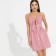 Women's sundress "Circular Journey", size 52