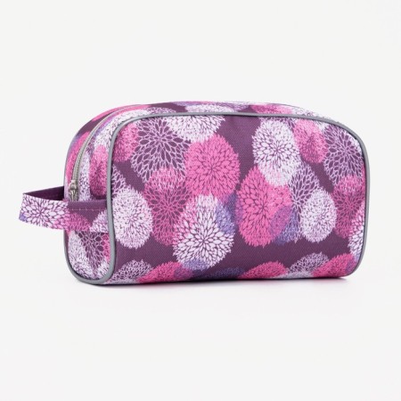 Lightning cosmetic bag, purple color