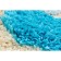 A set of bathroom rugs “Laura”, 2 pcs: 50 x 80 cm, 55 x 55 cm, blue color